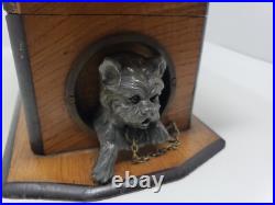 Vintage German Dog House Cigar Box Humidor