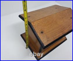 Vintage German Dog House Cigar Box Humidor