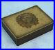 Vintage_German_Wood_Brass_Humidor_Cigar_BOX_Hunter_Gun_Laurel_Wreath_Relief_01_trj