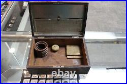 Vintage Humidor Cigar Wood Box Lot