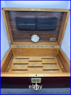 Vintage Humidor Davidoff No. 4 Cigar Wooden Box Rare Vintage Humidor Davidoff No. 4 Cigar Wooden Box Rare
