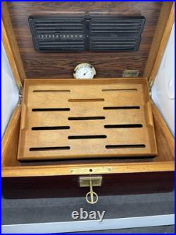 Vintage Humidor Davidoff No. 4 Cigar Wooden Box Rare Vintage Humidor Davidoff No. 4 Cigar Wooden Box Rare