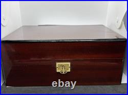 Vintage Humidor Davidoff No. 4 Cigar Wooden Box Rare Vintage Humidor Davidoff No. 4 Cigar Wooden Box Rare