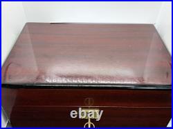 Vintage Humidor Davidoff No. 4 Cigar Wooden Box Rare Vintage Humidor Davidoff No. 4 Cigar Wooden Box Rare