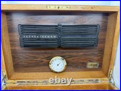 Vintage Humidor Davidoff No. 4 Cigar Wooden Box Rare Vintage Humidor Davidoff No. 4 Cigar Wooden Box Rare