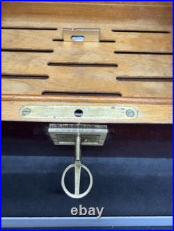 Vintage Humidor Davidoff No. 4 Cigar Wooden Box Rare Vintage Humidor Davidoff No. 4 Cigar Wooden Box Rare