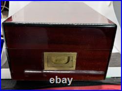 Vintage Humidor Davidoff No. 4 Cigar Wooden Box Rare Vintage Humidor Davidoff No. 4 Cigar Wooden Box Rare