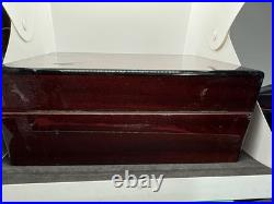 Vintage Humidor Davidoff No. 4 Cigar Wooden Box Rare Vintage Humidor Davidoff No. 4 Cigar Wooden Box Rare