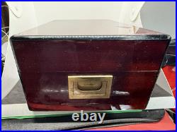 Vintage Humidor Davidoff No. 4 Cigar Wooden Box Rare Vintage Humidor Davidoff No. 4 Cigar Wooden Box Rare