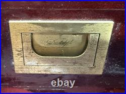 Vintage Humidor Davidoff No. 4 Cigar Wooden Box Rare Vintage Humidor Davidoff No. 4 Cigar Wooden Box Rare