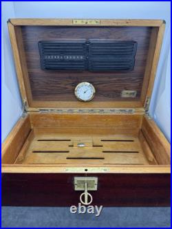 Vintage Humidor Davidoff No. 4 Cigar Wooden Box Rare Vintage Humidor Davidoff No. 4 Cigar Wooden Box Rare