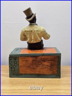 Vintage Larosa Cigars Figural Humidor Dispenser Box Habana Colorado Tobacciana