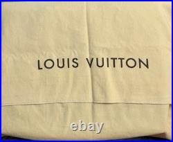 Vintage Louis Vuitton Monogram Cigar Humidor Box Cedar Interior Hygrometer Franc