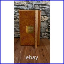 Vintage Martell Cognac Cordon Bleu Wooden Humidor Box