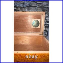 Vintage Martell Cognac Cordon Bleu Wooden Humidor Box