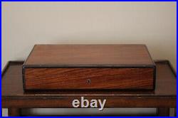 Vintage Nat Sherman Cigar Humidor