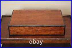 Vintage Nat Sherman Cigar Humidor