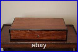 Vintage Nat Sherman Cigar Humidor