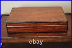 Vintage Nat Sherman Cigar Humidor