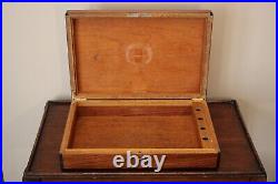 Vintage Nat Sherman Cigar Humidor