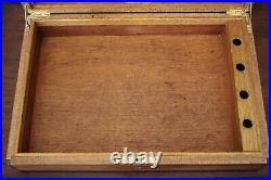 Vintage Nat Sherman Cigar Humidor