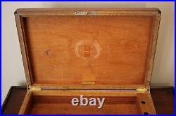 Vintage Nat Sherman Cigar Humidor