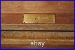 Vintage Nat Sherman Cigar Humidor