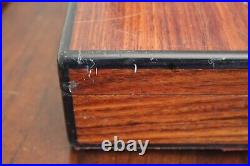 Vintage Nat Sherman Cigar Humidor
