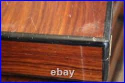 Vintage Nat Sherman Cigar Humidor