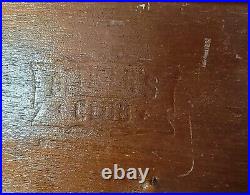 Vintage Officer's Club Wood Cigar Box Boite Nature