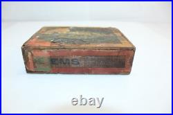 Vintage Old Cigar Box Wood Clear Havana Brevas Gems JHP 11th District Ohio