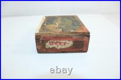 Vintage Old Cigar Box Wood Clear Havana Brevas Gems JHP 11th District Ohio