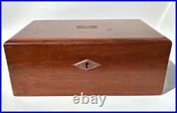 Vintage Pattberg Novelty American Walnut Humidor Box