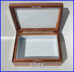 Vintage Pattberg Novelty American Walnut Humidor Box