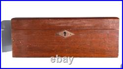 Vintage Pattberg Novelty American Walnut Humidor Box