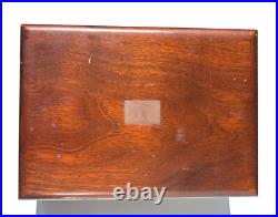 Vintage Pattberg Novelty American Walnut Humidor Box
