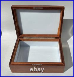 Vintage Pattberg Novelty American Walnut Humidor Box