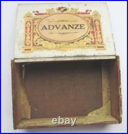 Vintage White Bee Specials Cigar Box 1916 era Wood Cedar Advanze Early 1900s