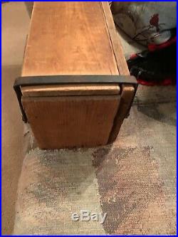 Vintage Wooden Tobacco Leaf Drying Box