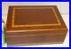Vtg_Tobacco_Cigar_LEATHER_HUMIDOR_TOOLED_Gold_LEATHER_Box_Milk_Glass_Interior_01_msgd