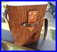 Vtg_Tree_Trunk_Branch_Stump_Cabinet_Humidor_Cigar_Wooden_Tobacco_Box_01_ky