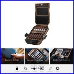 Waterproof LifePod Humidor Lock Box with Touch Keypad Portable Cigar Case Waterproof LifePod Humidor Lock Box with Touch Keypad Portable Cigar Case