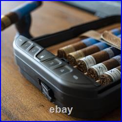 Waterproof LifePod Humidor Lock Box with Touch Keypad Portable Cigar Case Waterproof LifePod Humidor Lock Box with Touch Keypad Portable Cigar Case