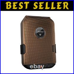 Waterproof Portable Humidor with Electronic Lock Ultimate Travel Cigar Case