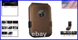 Waterproof Portable Humidor with Electronic Lock Ultimate Travel Cigar Case