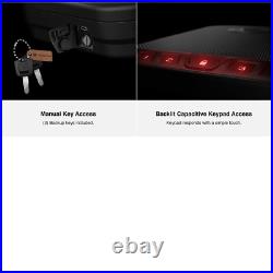 Waterproof Portable Humidor with Electronic Lock Ultimate Travel Cigar Case