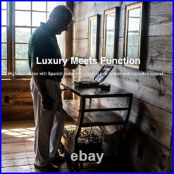 Waterproof Portable Humidor with Electronic Lock Ultimate Travel Cigar Case