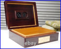 Wood Cigar Box Humidor Elvis Happy Birthday I like your style EP25022