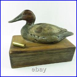 Wood Duck Hunting Cigar Box Unique Folk Art