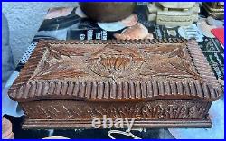 Wooden Cigar Box Yugoslavia SFRY Serbia